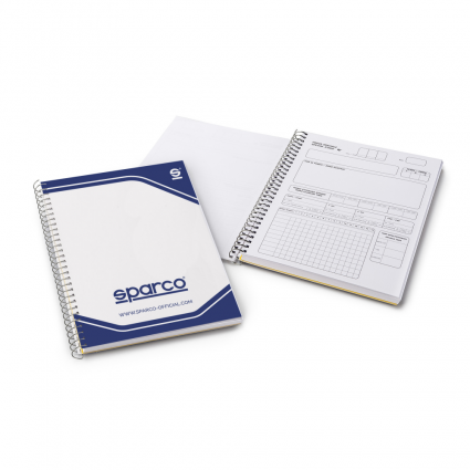 Sparco Pacenote Book